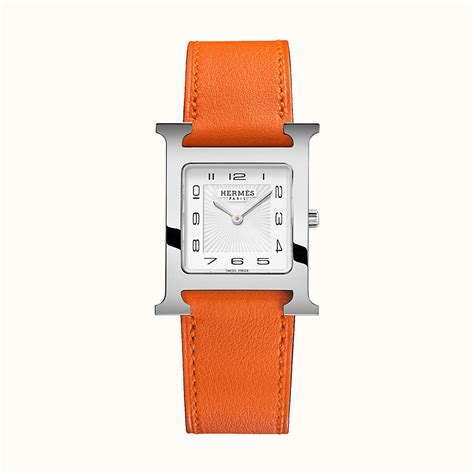 hermes watch strap heure h price|hermes heure h 30mm.